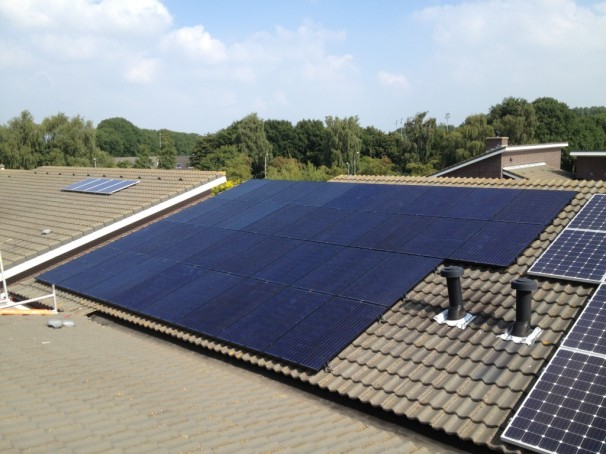 34 x YL255C-30b Panda Black_SMA STP7000TL-20